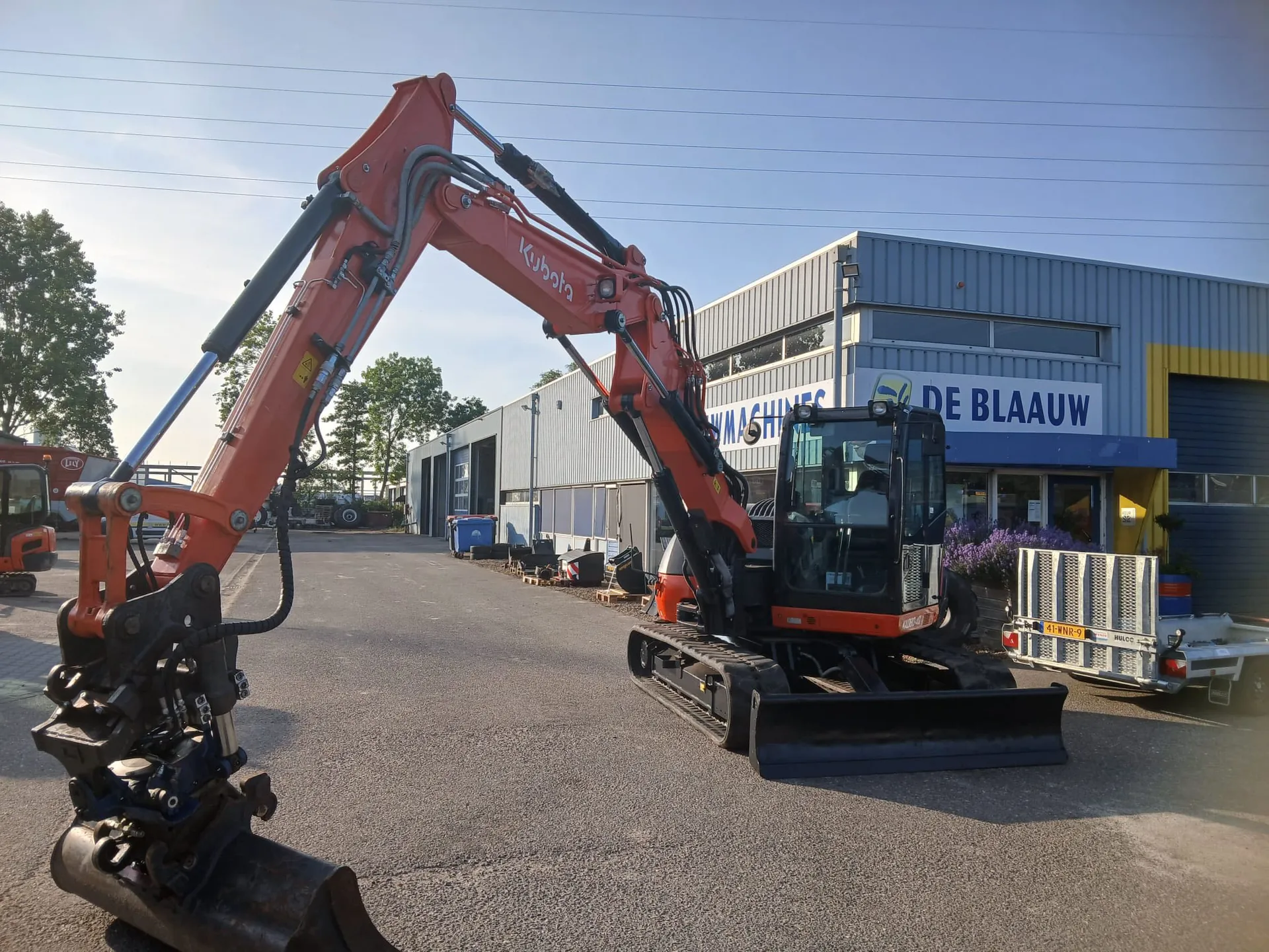 Kubota 8-Tonner