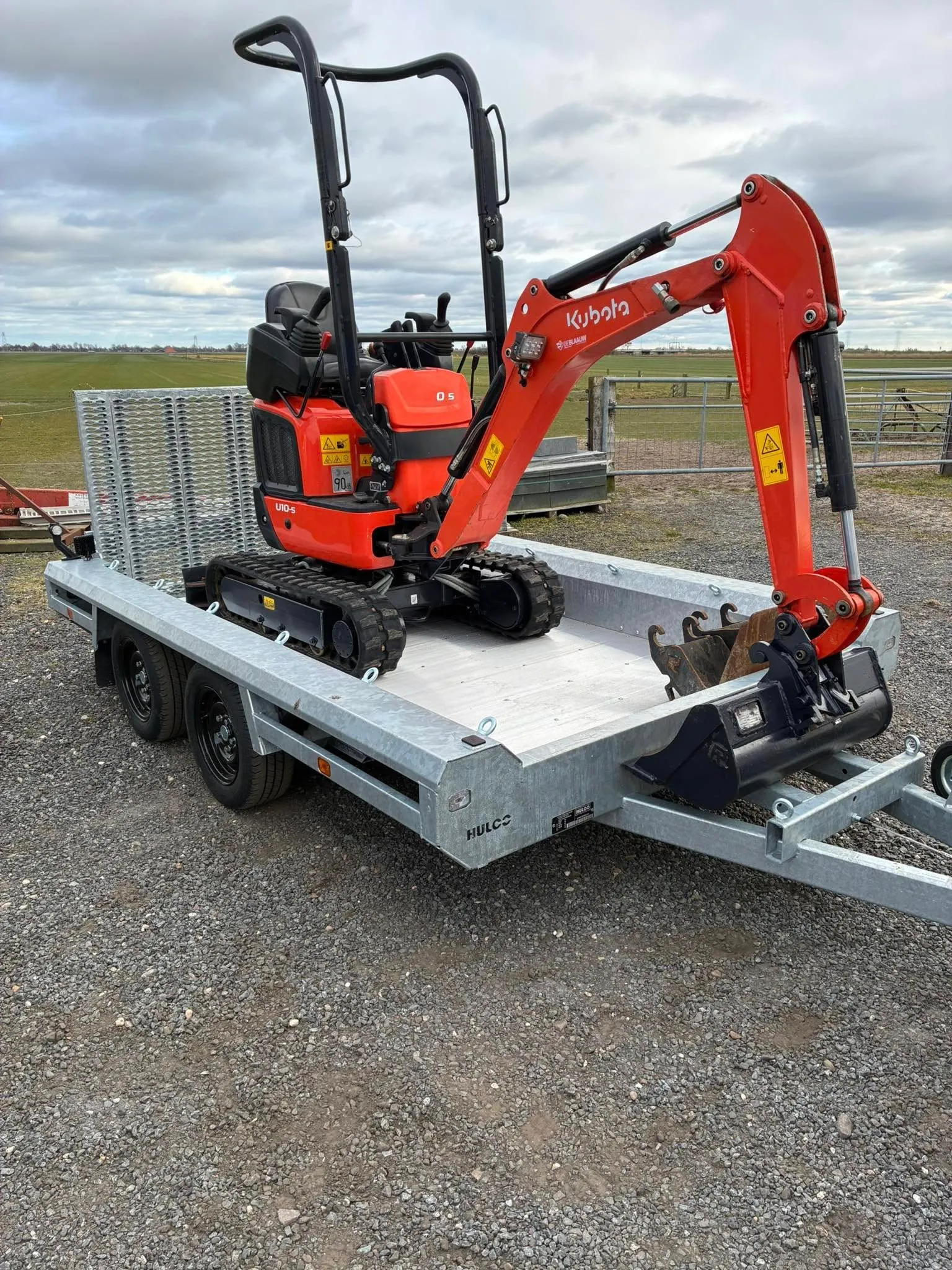 Minikraan vanaf 1.0 ton — foto 2