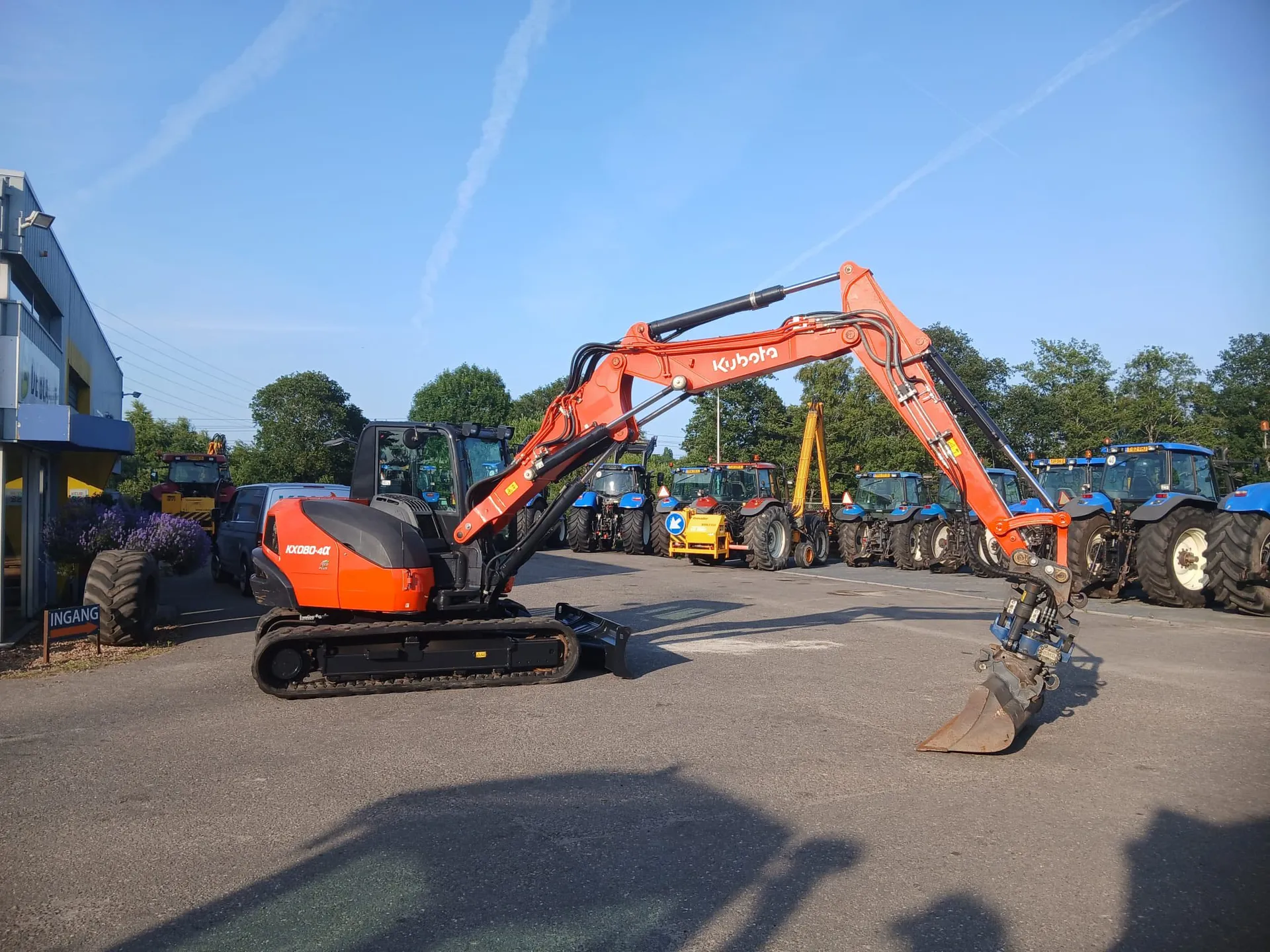 Kubota 8-Tonner — foto 2