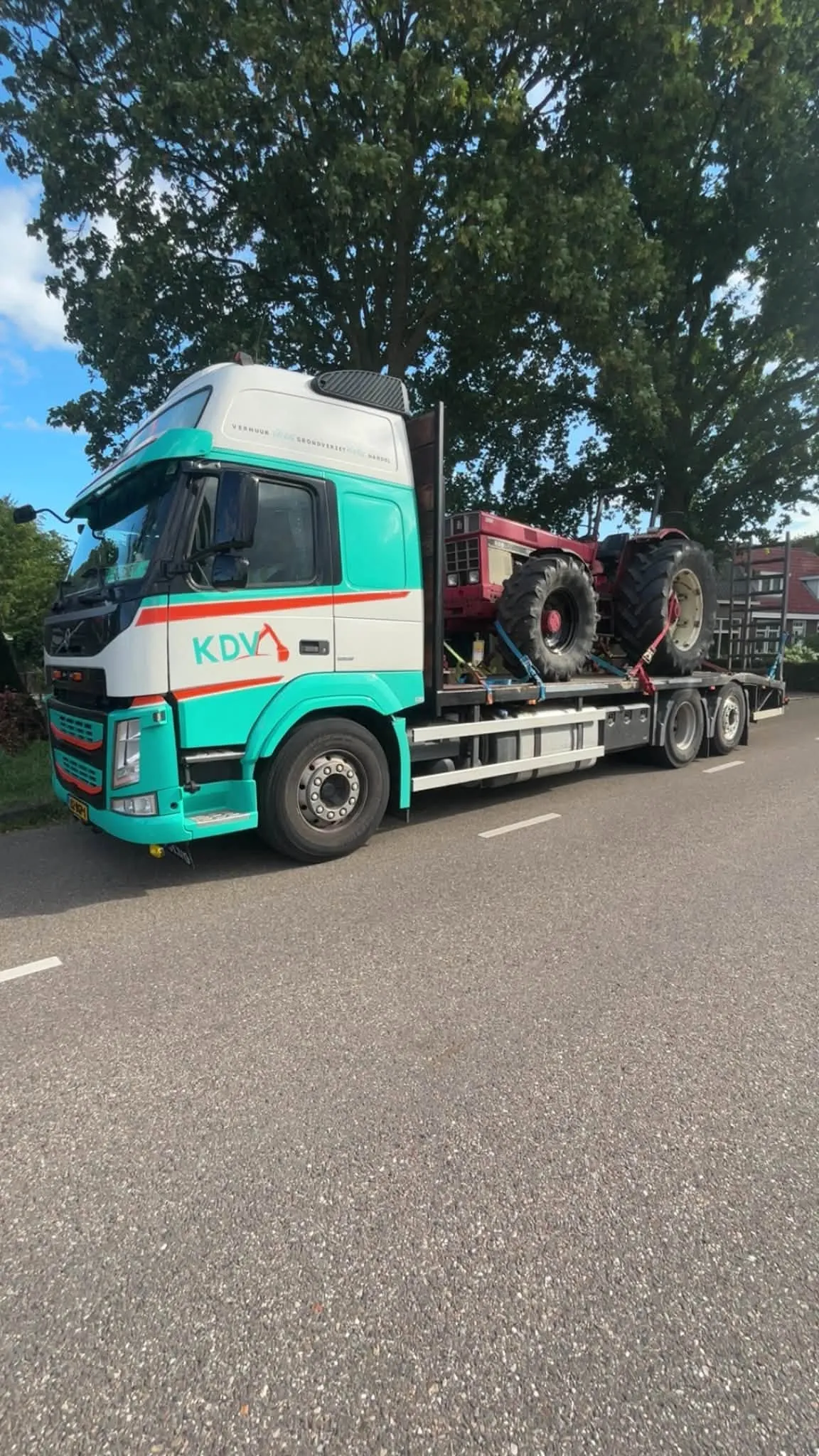 Vrachtwagen — foto 3