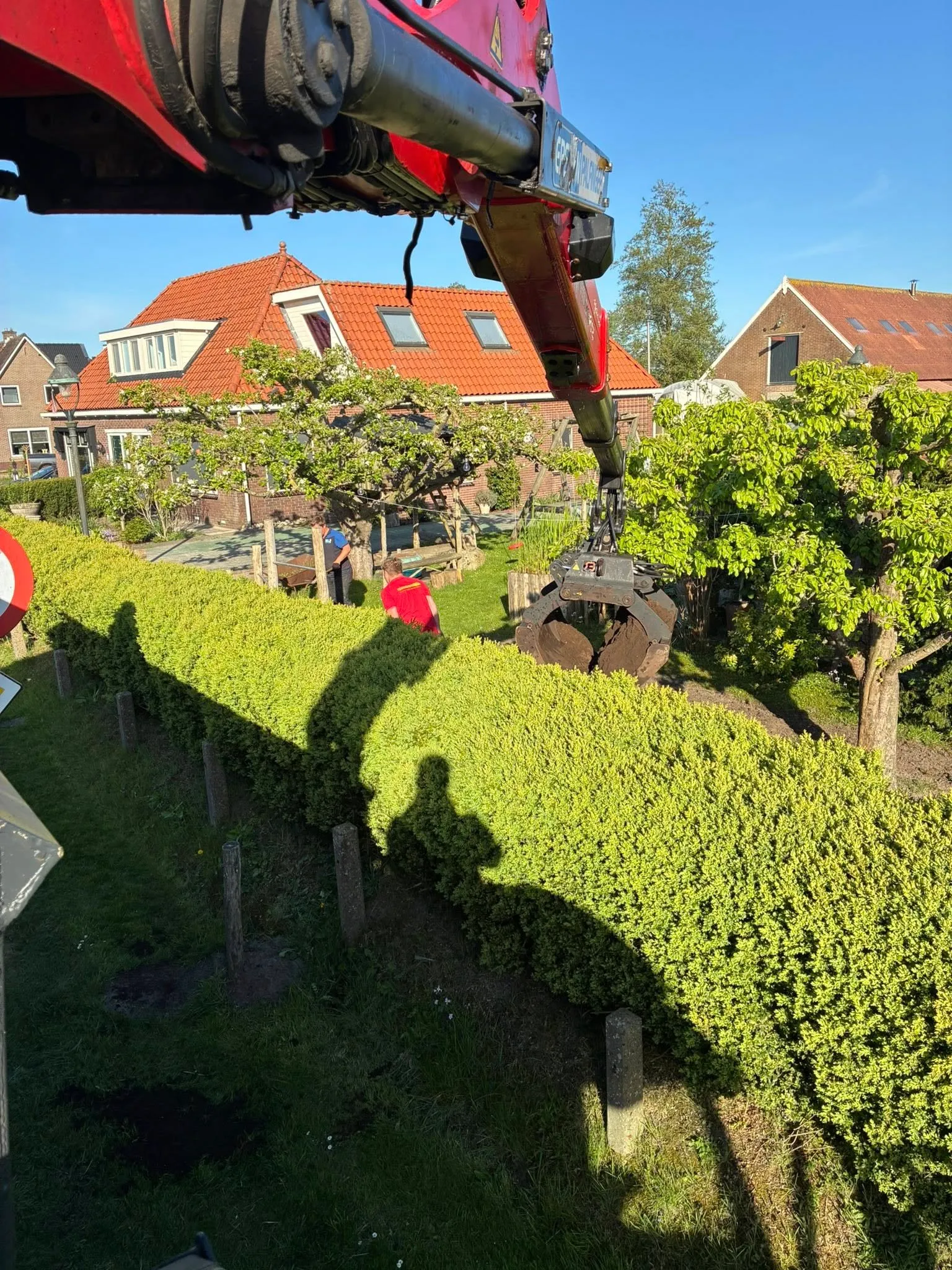 Aanleg van een terras — foto 3